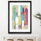 Swatch Layers I by Jennifer Goldberger on GIANT ART - abstract