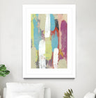 Swatch Layers I by Jennifer Goldberger on GIANT ART - abstract
