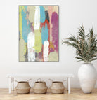 Swatch Layers I by Jennifer Goldberger on GIANT ART - abstract