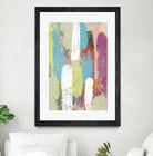 Swatch Layers I by Jennifer Goldberger on GIANT ART - abstract