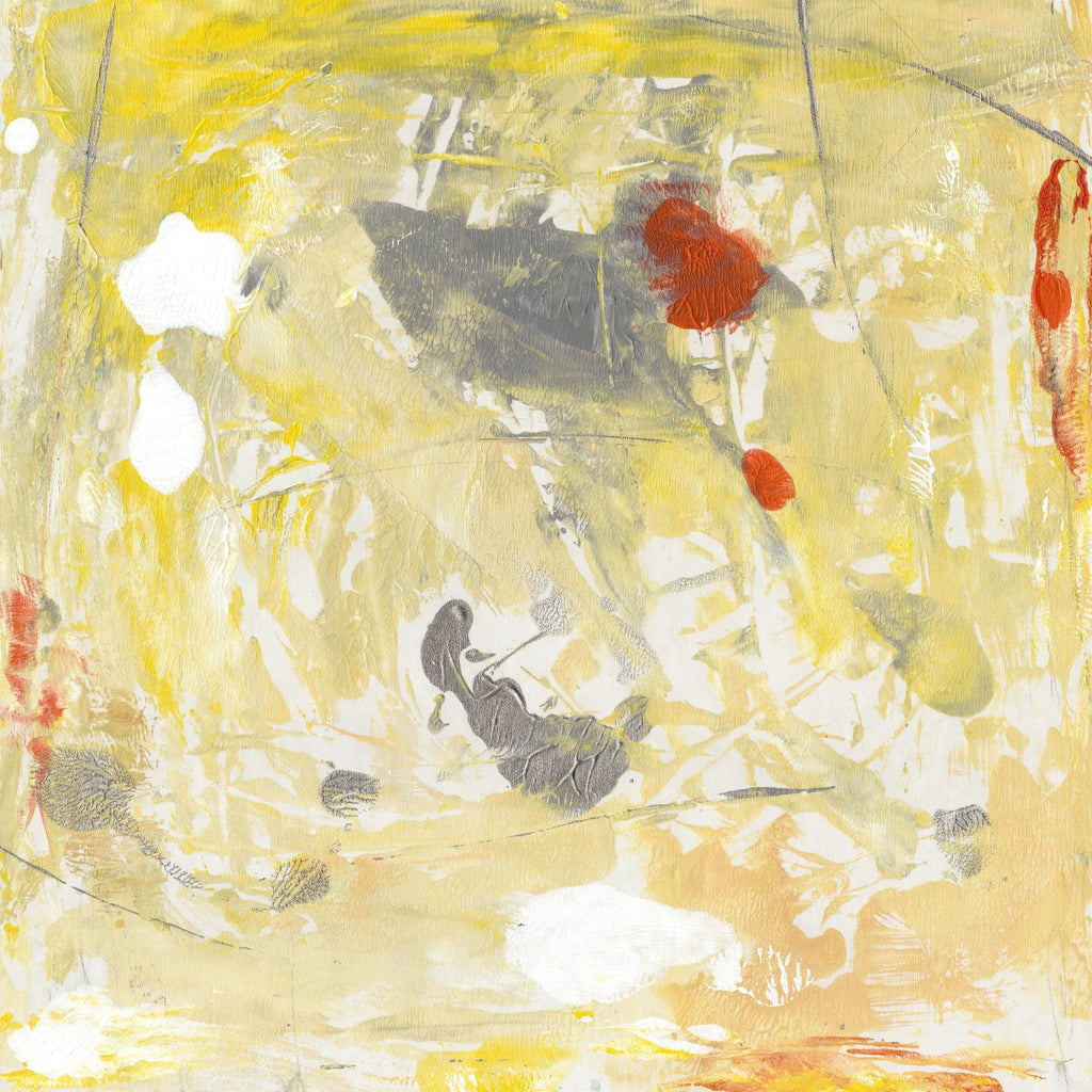 Lemon Jostle I par Tim OToole sur GIANT ART - abstrait jaune