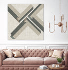 Geometric Perspective IV by June Erica Vess on GIANT ART - green abstract