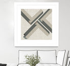 Geometric Perspective IV by June Erica Vess on GIANT ART - green abstract