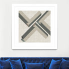 Geometric Perspective IV by June Erica Vess on GIANT ART - green abstract