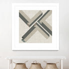 Geometric Perspective IV by June Erica Vess on GIANT ART - green abstract