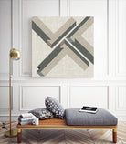 Geometric Perspective IV by June Erica Vess on GIANT ART - green abstract