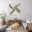 Geometric Perspective IV by June Erica Vess on GIANT ART - green abstract