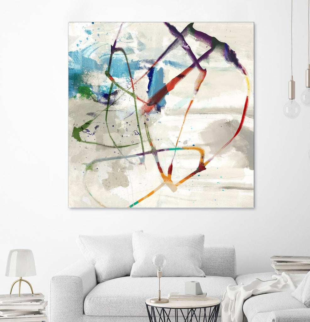 Playful Intent II by Sisa Jasper on GIANT ART - abstract