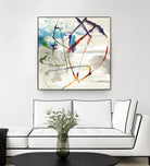 Playful Intent II by Sisa Jasper on GIANT ART - abstract