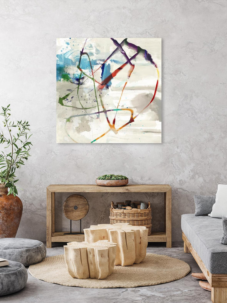 Playful Intent II by Sisa Jasper on GIANT ART - abstract