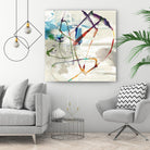 Playful Intent II by Sisa Jasper on GIANT ART - abstract