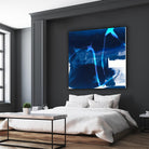 Tidal Atmosphere I by Sisa Jasper on GIANT ART - blue abstract