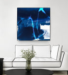 Tidal Atmosphere I by Sisa Jasper on GIANT ART - blue abstract