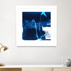 Tidal Atmosphere I by Sisa Jasper on GIANT ART - blue abstract