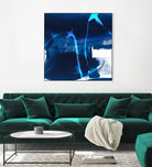 Tidal Atmosphere I by Sisa Jasper on GIANT ART - blue abstract