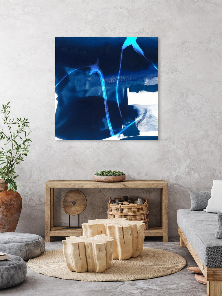 Tidal Atmosphere I by Sisa Jasper on GIANT ART - blue abstract