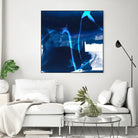 Tidal Atmosphere I by Sisa Jasper on GIANT ART - blue abstract
