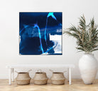 Tidal Atmosphere I by Sisa Jasper on GIANT ART - blue abstract