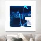 Tidal Atmosphere I by Sisa Jasper on GIANT ART - blue abstract