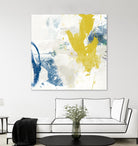Impulse I by Sisa Jasper on GIANT ART - blue abstract