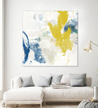 Impulse I by Sisa Jasper on GIANT ART - blue abstract