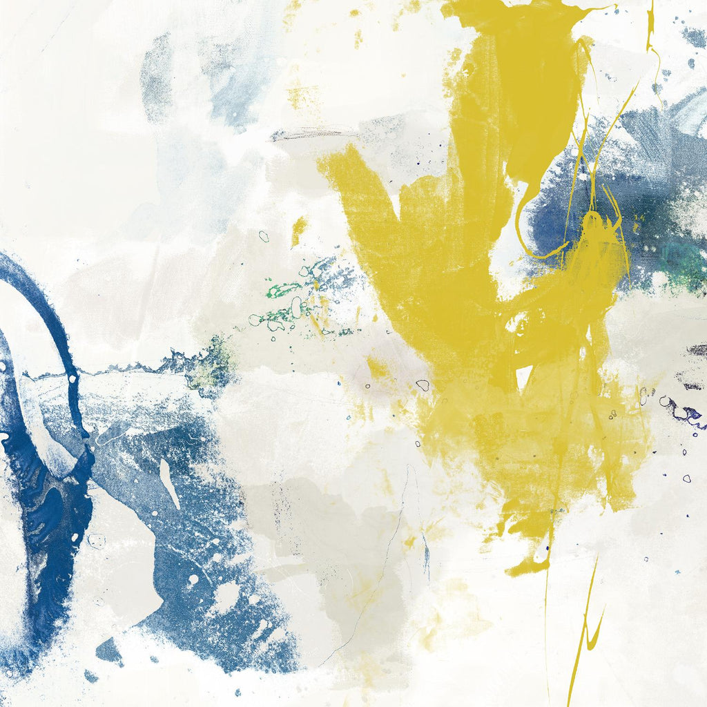 Impulse I de Sisa Jasper sur GIANT ART - abstrait bleu