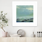 Origin Abstract V by Sharon Gordon on GIANT ART - green abstract