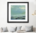 Origin Abstract V by Sharon Gordon on GIANT ART - green abstract