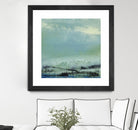 Origin Abstract V by Sharon Gordon on GIANT ART - green abstract