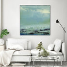 Origin Abstract V by Sharon Gordon on GIANT ART - green abstract