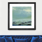 Origin Abstract V by Sharon Gordon on GIANT ART - green abstract