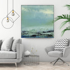 Origin Abstract V by Sharon Gordon on GIANT ART - green abstract