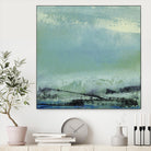 Origin Abstract V by Sharon Gordon on GIANT ART - green abstract