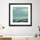 Origin Abstract V by Sharon Gordon on GIANT ART - green abstract