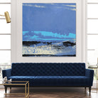 Origin Abstract VIII by Sharon Gordon on GIANT ART - blue abstract