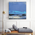 Origin Abstract VIII by Sharon Gordon on GIANT ART - blue abstract