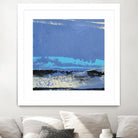Origin Abstract VIII by Sharon Gordon on GIANT ART - blue abstract