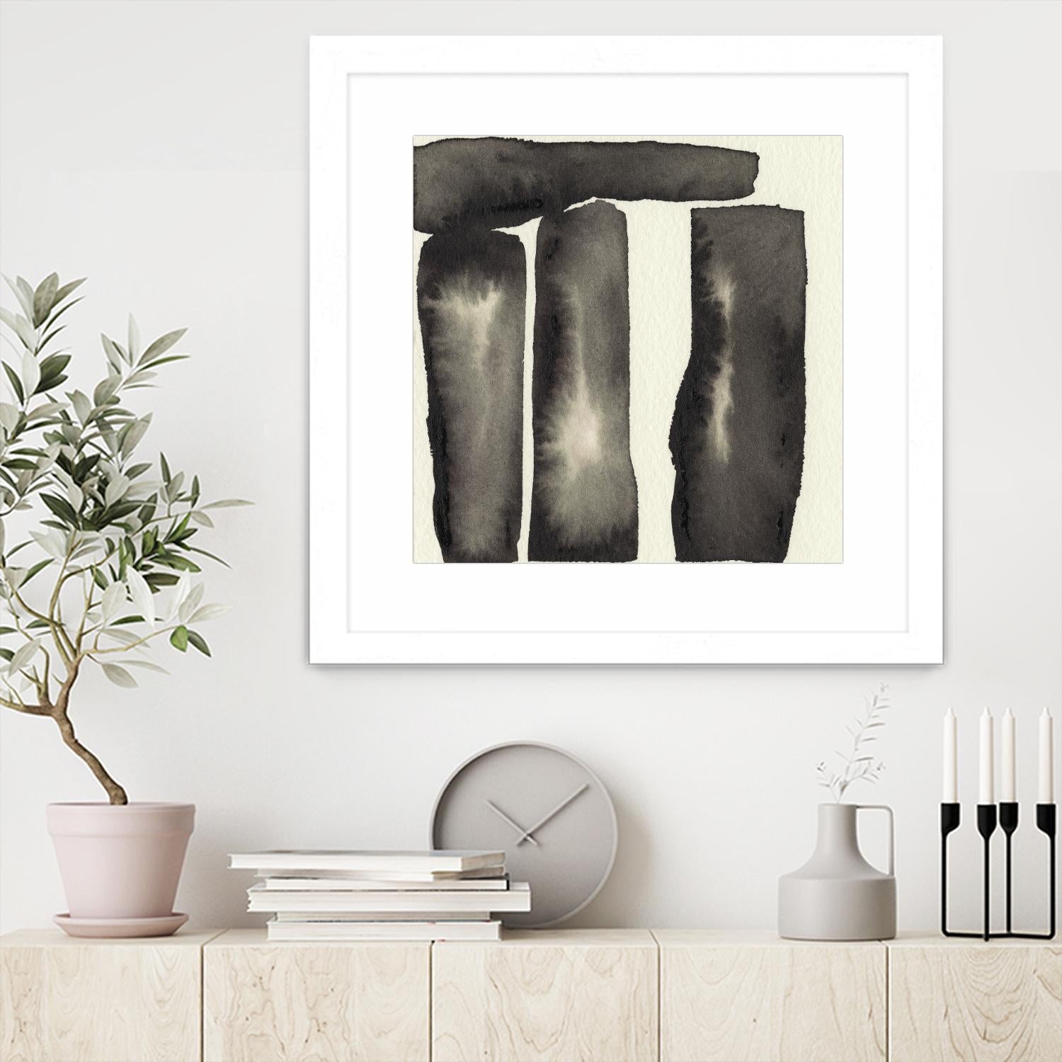 Diverge II by Sharon Gordon on GIANT ART - abstract