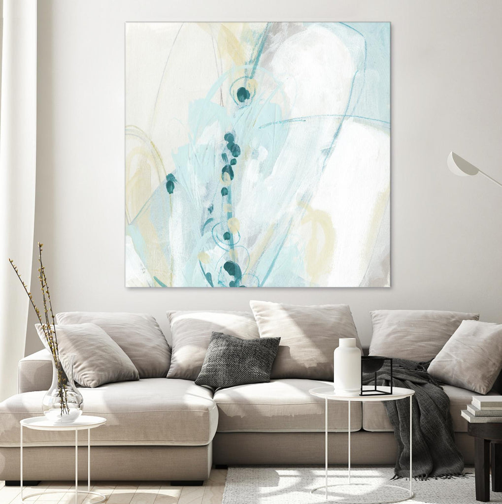 Sea Story IV by June Erica Vess on GIANT ART - blue abstract