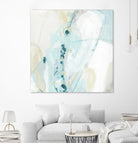 Sea Story IV by June Erica Vess on GIANT ART - blue abstract