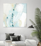 Sea Story IV by June Erica Vess on GIANT ART - blue abstract