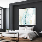 Sea Story IV by June Erica Vess on GIANT ART - blue abstract