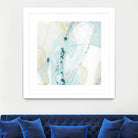 Sea Story IV by June Erica Vess on GIANT ART - blue abstract