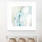 Sea Story IV by June Erica Vess on GIANT ART - blue abstract