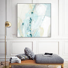 Sea Story IV by June Erica Vess on GIANT ART - blue abstract