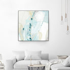 Sea Story IV by June Erica Vess on GIANT ART - blue abstract