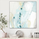 Sea Story IV by June Erica Vess on GIANT ART - blue abstract