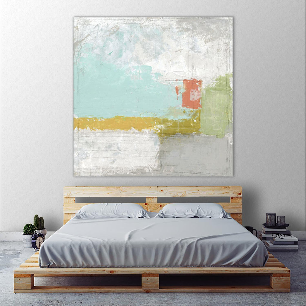 Coastal Quadrant II by June Erica Vess on GIANT ART - abstract