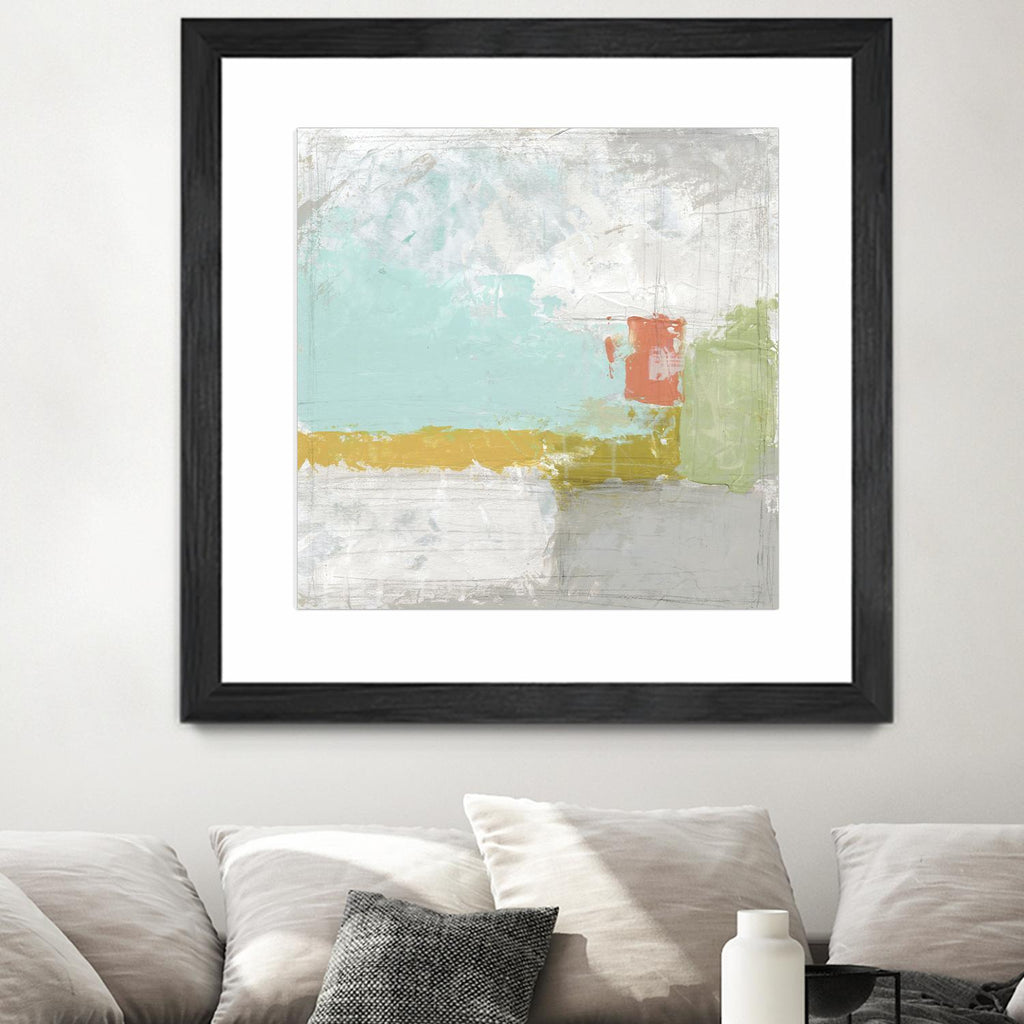 Coastal Quadrant II by June Erica Vess on GIANT ART - abstract