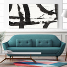 Obsidian Harmony I by Tim OToole on GIANT ART - black abstract